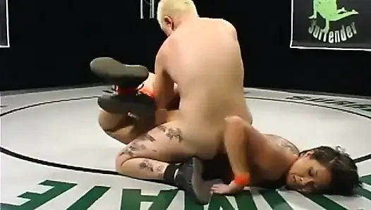 The Dragon (lifetime 12-3) Vs. the Nightmare (lifetime 2-0)