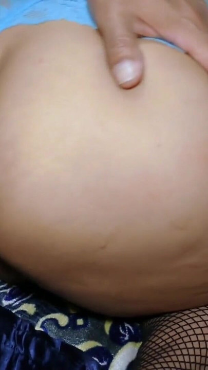 Key moment from "LEAVE YOUR HOT CUM INSIDE MY BIG ASS DADDY"