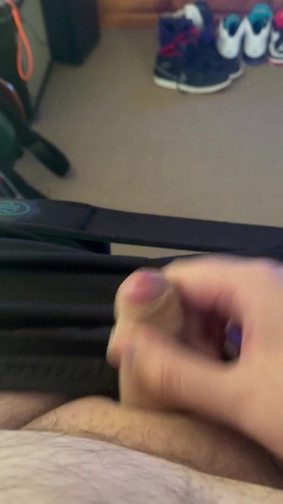Jerking off until cum