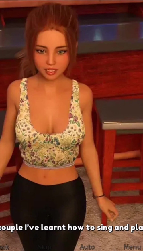 Melody #19: Melody had a show at the bar