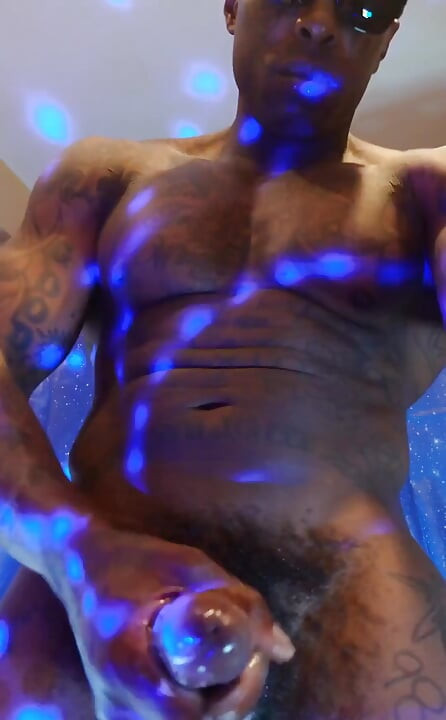 New Porn: Big Black Hairy Dick Worship Hallelujah Johnson ( Swallow This) Tall Dark Chocolate Muscles Tattoos Hairy BBC Halleluj
