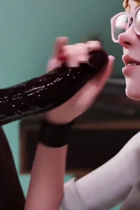 Bald Pussy Judy Gets Anal Fucked and Fingered Until She Squirts, Nerdy Girl Deepthroating BBC