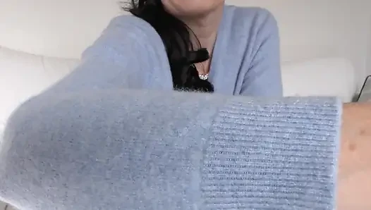 14 Days Before Your Wedding: Taboo Encounter - Cum on My Sweater, Lady V...