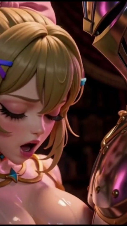 3d Anime medival stripper masturbates and fucks knight | Clip 1