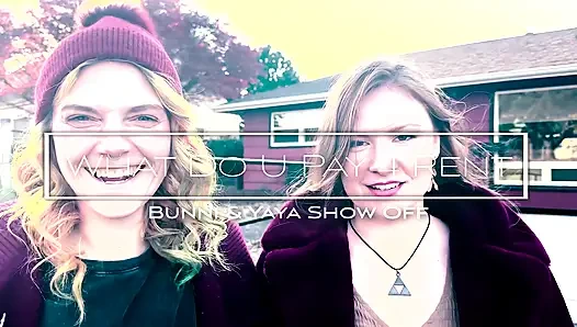 Mitbewohner lutschen influencerin