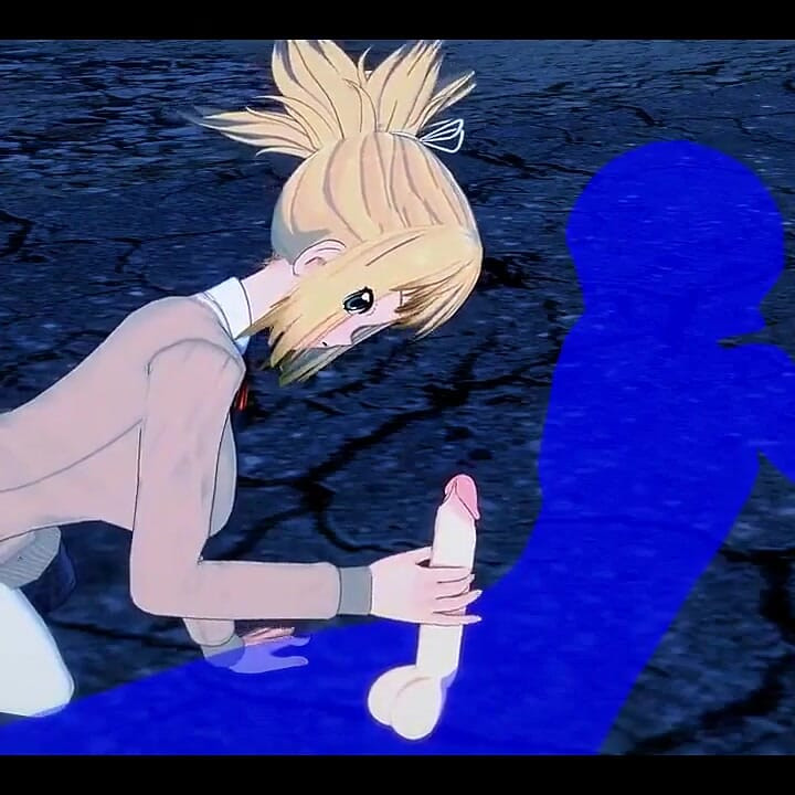 Dr Stone Hentai - Kohaku Boobjob and Handjob - Japanese Asian Manga Anime Game Porn