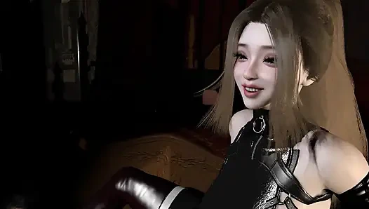 Женское Доминирование В Латексе-шлюшки В Бондаже В Тройничке