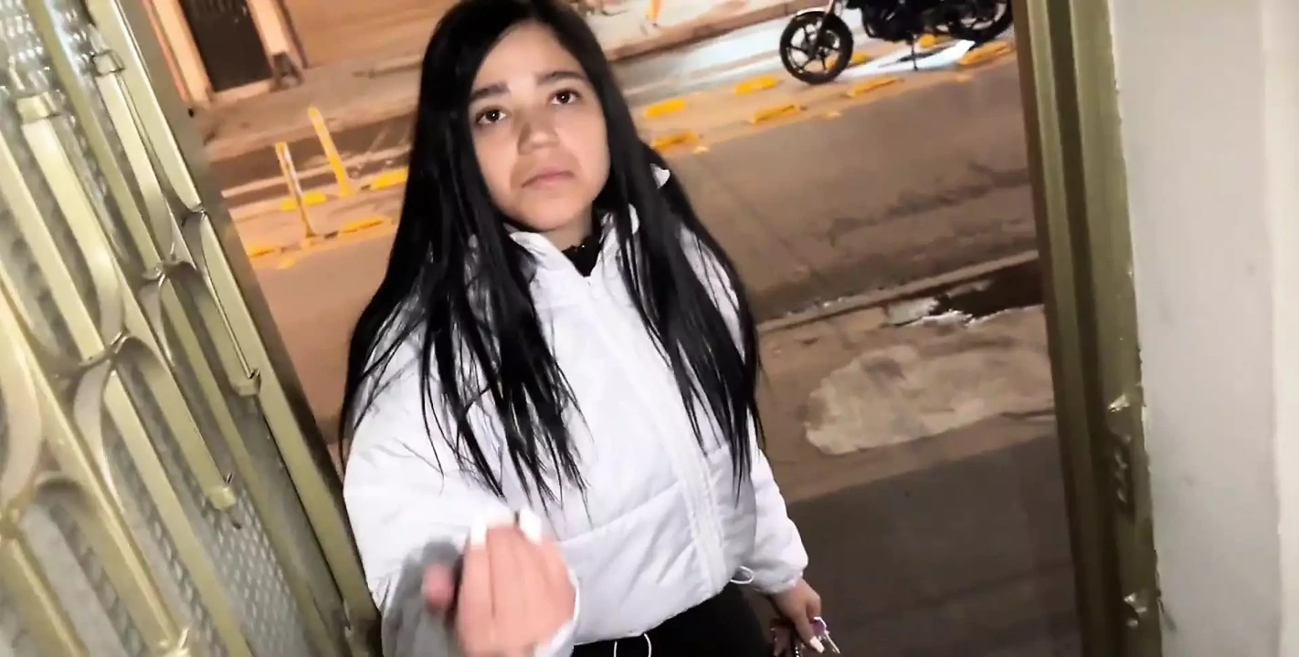 Little Slut Leaves with a Fan That Has Just Met