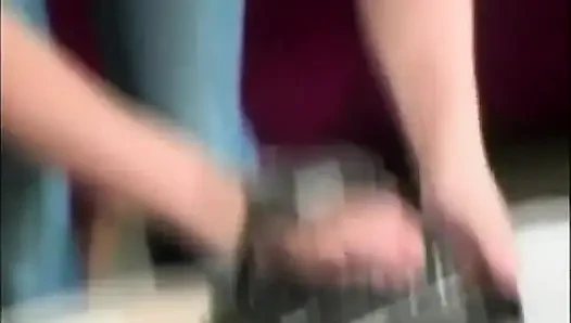 Beautiful Teens Get Fucked in Their Lips and Pussy by a Big Hard Cock