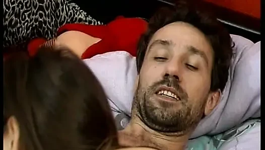 Petite Teens From Germany Are Here to Please His Big Cock in Threesome