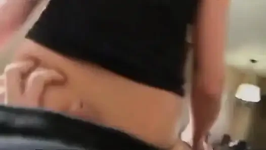 Seksi esmer bebekten göt işi