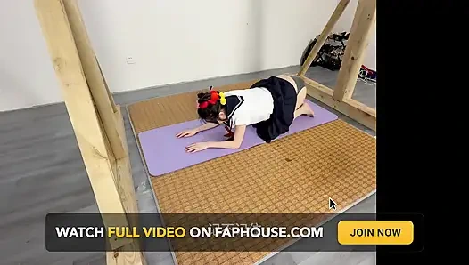 Matrosesuniform jk + training + peitschen