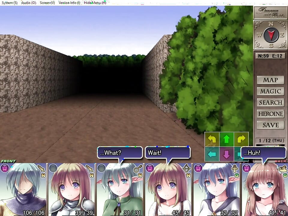 Dungeon and Bride UNCENSORED Full Gameplay EP.12 Commentary