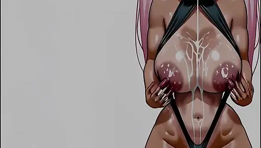 DirtyDroolerZ - Kim Yum Monster cocks adventures - part 3 -