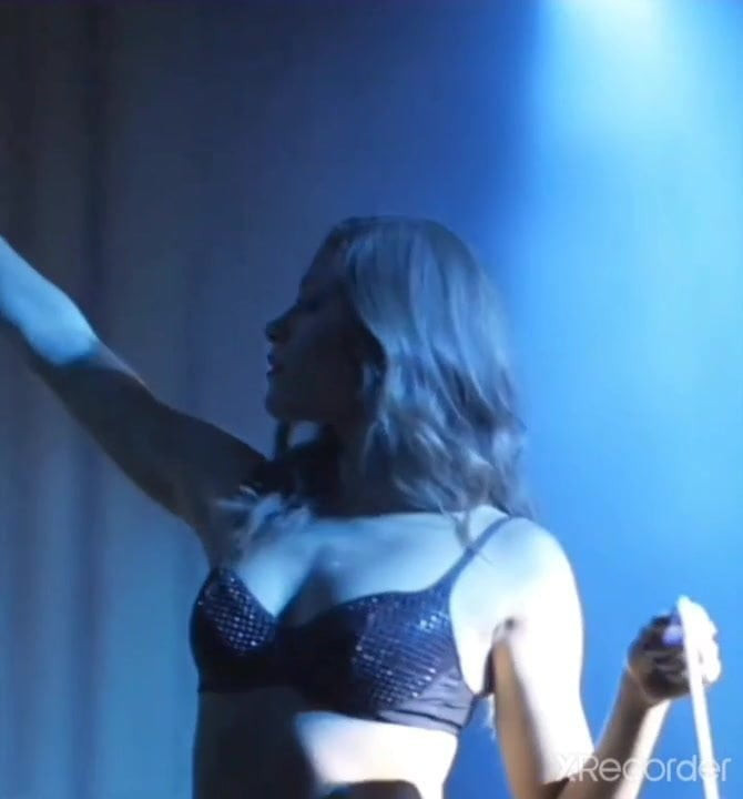 She is a dancer