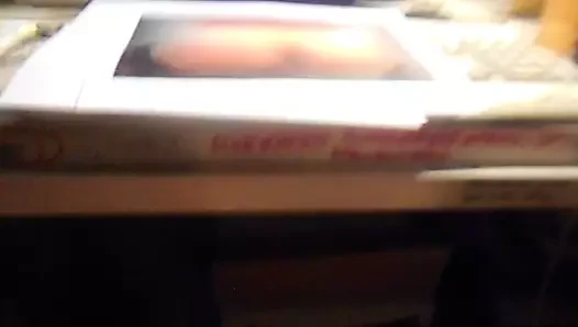 Danielanovinich götüme boşalıyor