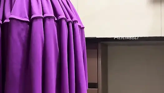 Bolivian Cholita Fucks the Owner of the House While the Wife Rests