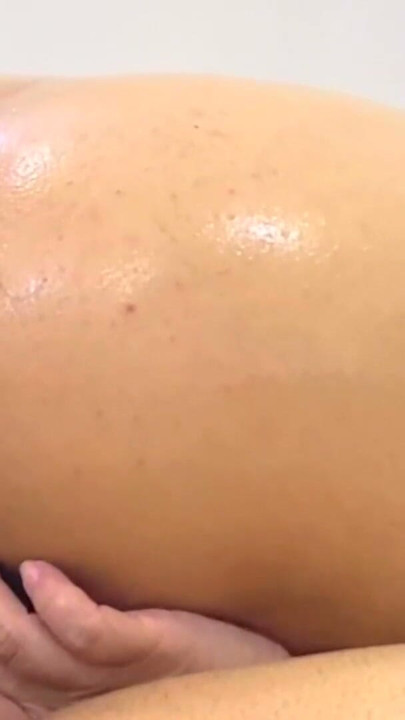 Horny Desperate Stepmom With Big Ass Ride Stepson Big Dick With Oil Until She Makes Him Cum Inside Her Dripping Creampie | Clip 1