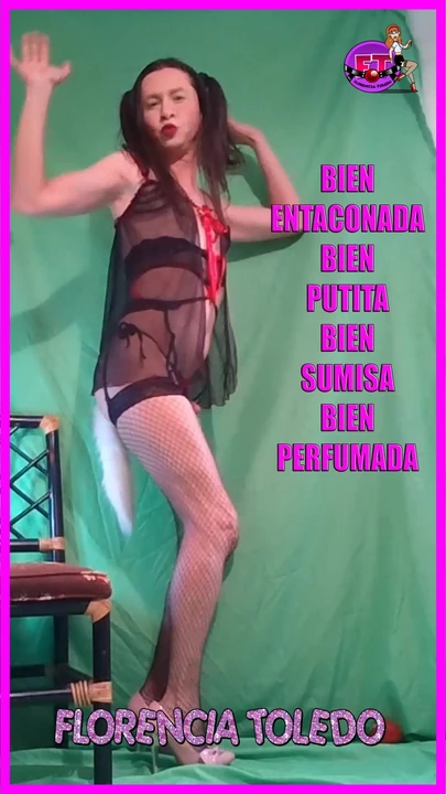Dancing Sissy, Femboy Dancing, Chicken dancing, Lingerie