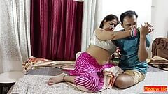 Big Boobs Bhabhi fucking with married Devar! Hot Desi
