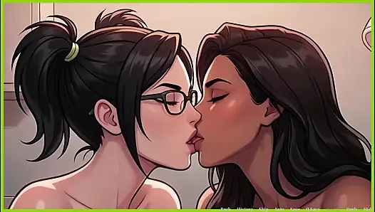 Dengan nikmat #11 - permainan animasi ai xxx -makeout