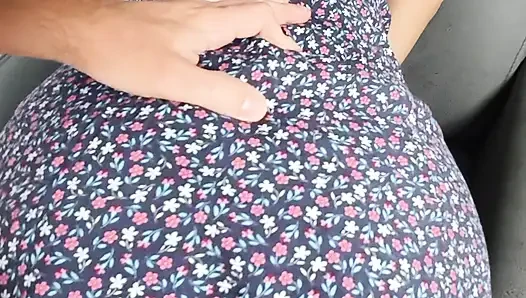 Big Booty Doggystyle in Short Dress