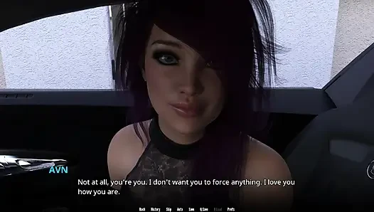 WVM 25 - 18 Year Old Goth Masturbates While I Fuck My Girlfriend