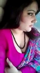 Desi Bhabhi Fun In Car
