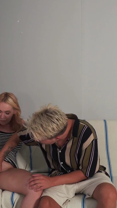 Key moment from "The whore believed I had a dog and the whore was fucked hard"