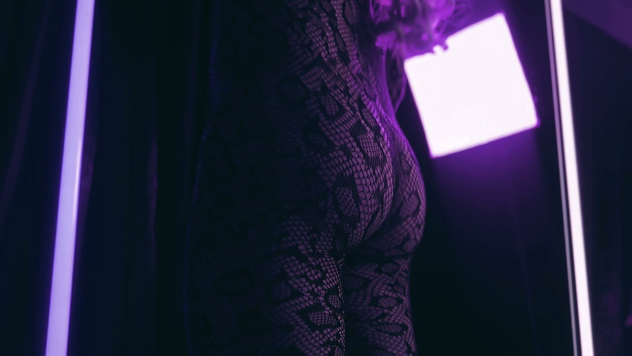 super hot femboy shows off bubble butt while setting up for video shoot (cute femboy)