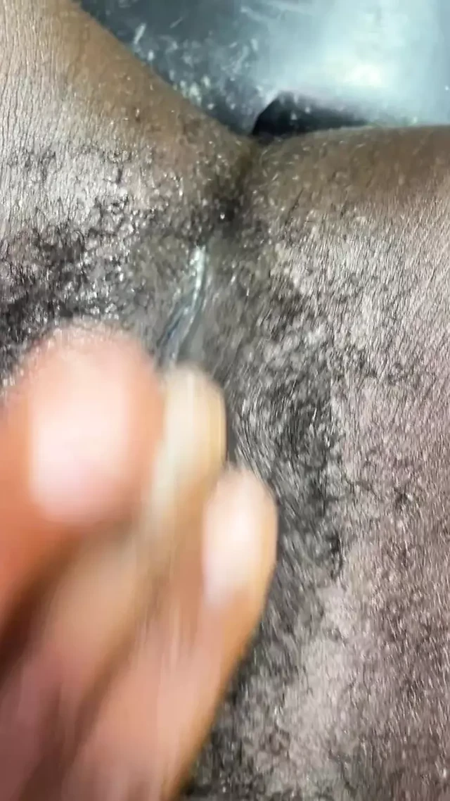 Masturbating quietly in my neighbors bathroom