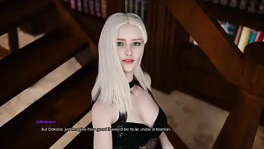 Lust academy #5 belajar mantra baru, aku pengen banget ngentot samatha