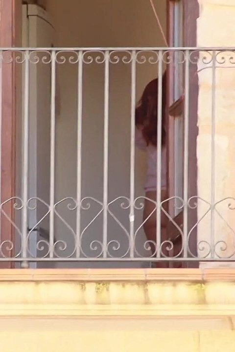 A Neighbor Spies on Me