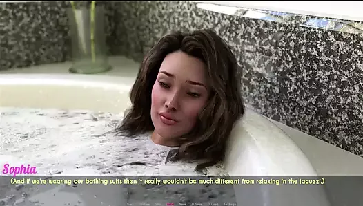 Dia 17 - Grátis - Parte 2 - Sophia e Dylan passam algum tempo no banho
