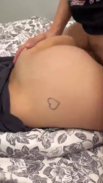 Real sex of a homemade young couple on camera | Clip 1