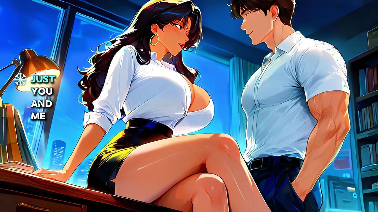 Busty Latina MILF Gets Fucked Hard After Work - Ai Generated