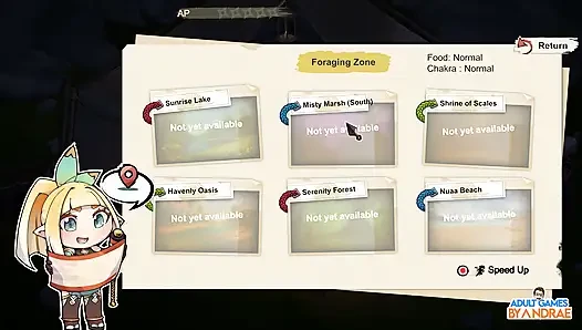 Melarikan diri, peri ninjaku! Gameplay 3d bagian 2 - latihan dan eksplorasi lizet dimulai