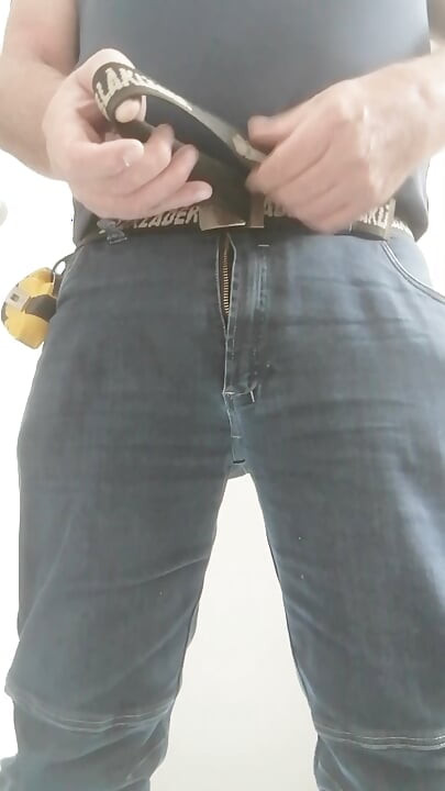 Little pee from my little cock