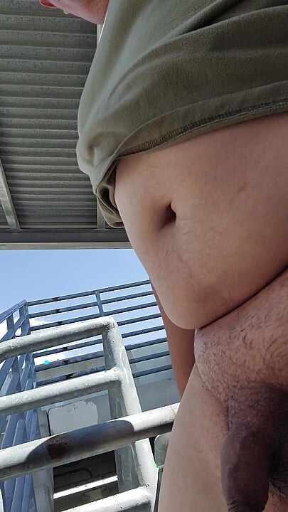 Pertunjukan garaj tempat letak kereta awam