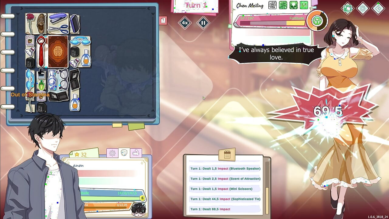 Happay student part 4! Was trying to fuck girls hard but this episide only grind