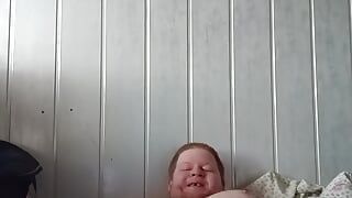 Chubby Boy having fun