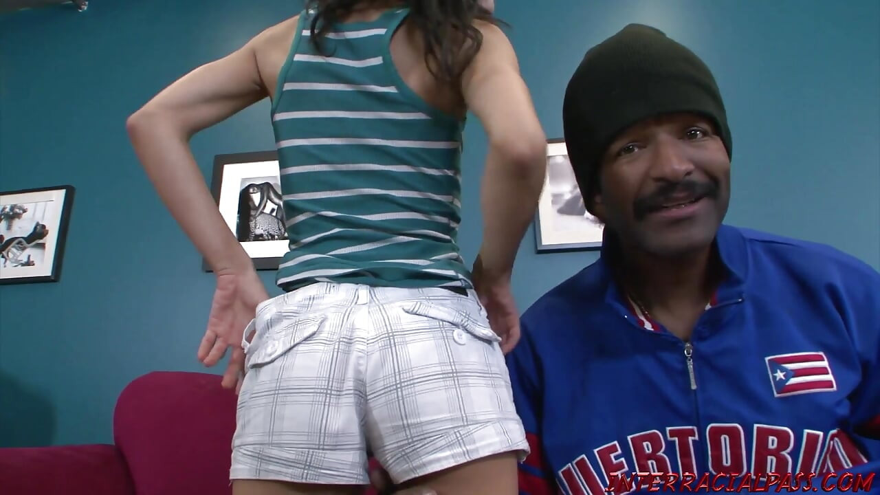That Cock Is As Big As Tia’s Forearm!