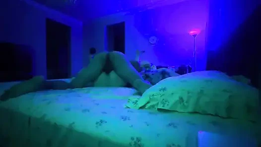 Yummy Jimmy fucks Chinese accountant Slutty Kitty in the mouth and pussy in the whore house