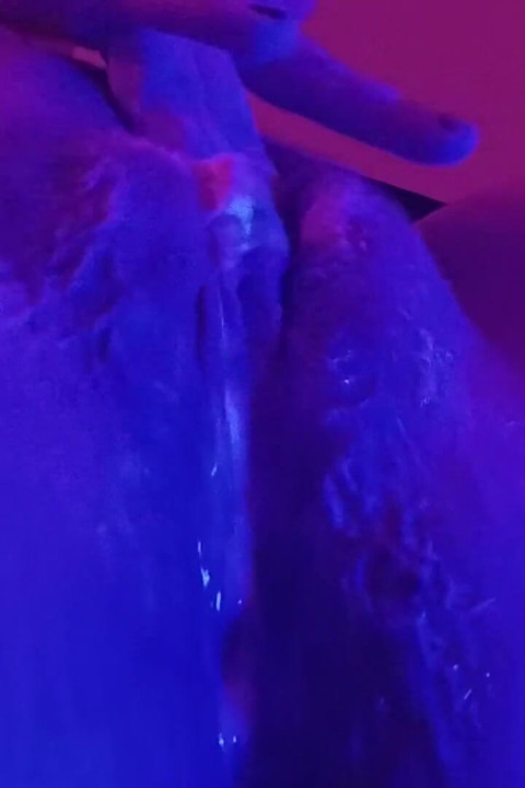 Came Twice Trying My New, Big Squirting Dildo