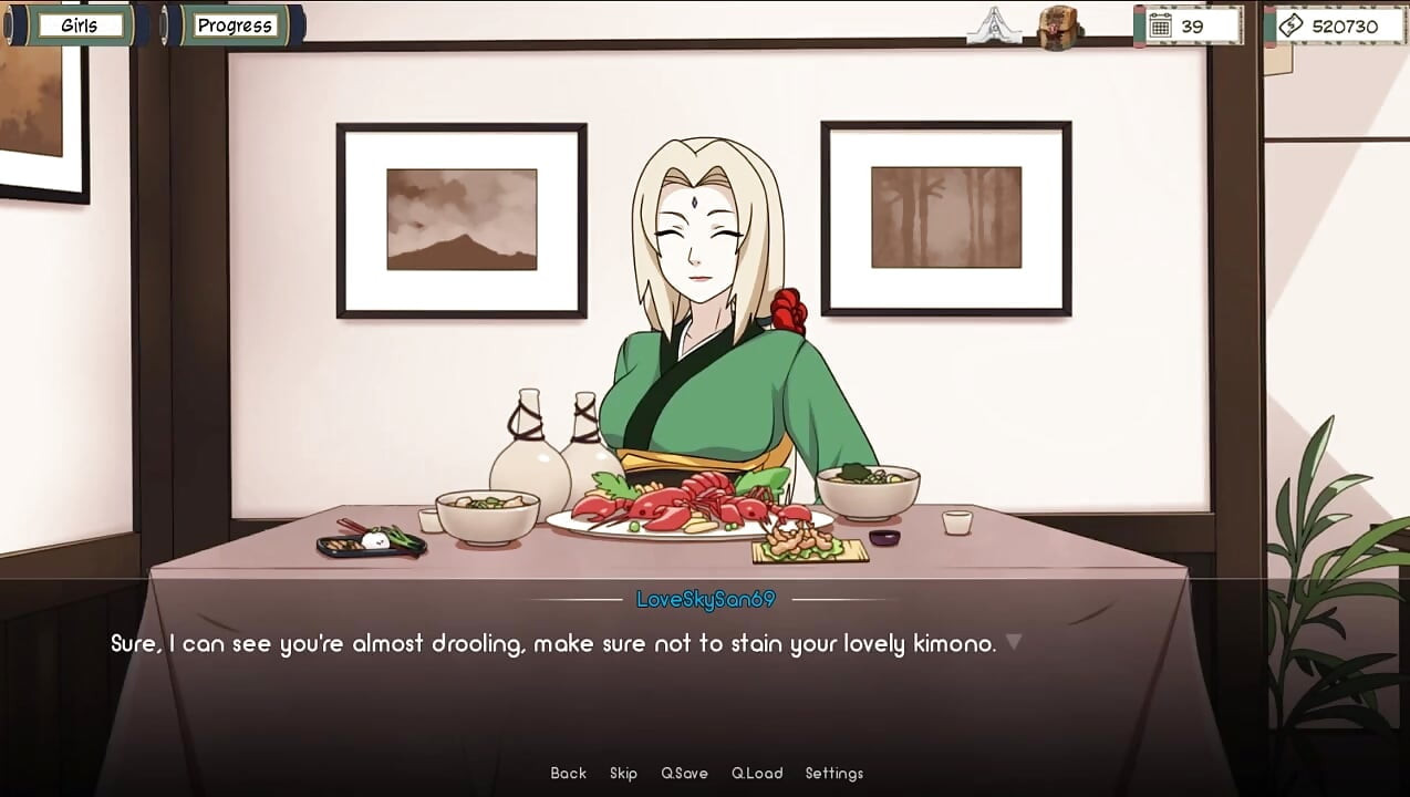 Naruto hentai - Naruto Trainer v0.18.2 teil 89 Ficken tsunade von Loveskysan69