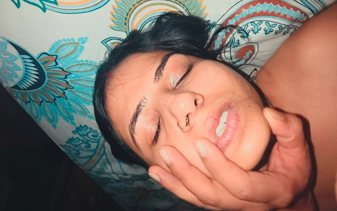 硬传教士硬操角质脸