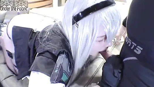 Secret Encore reveal, lächelnder zierlicher cosplayer kehrt für eine verspielte, all-out zweite Runde zurück - 1