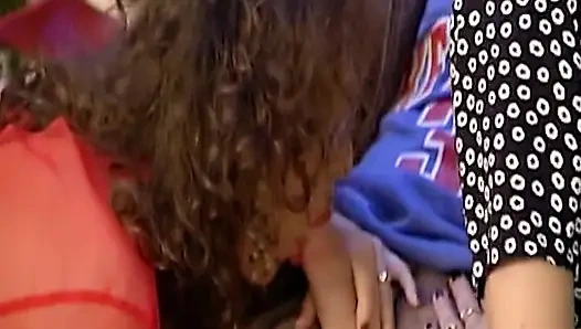 She Is Cock Sucking German Babe Who Got Anal Fucked in Threesome