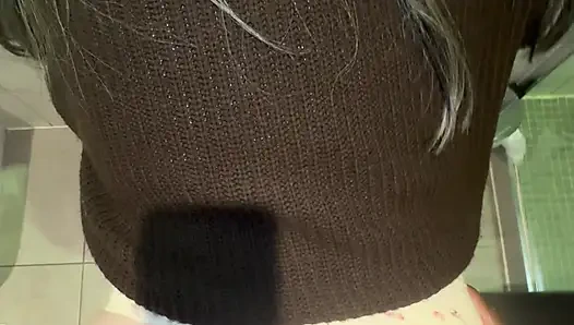 Stiefbruer fickt mich in der dusche in einem 5-sterne-hotel