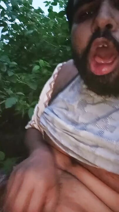 When I first saw the hot girls outside, I couldn't control my land.